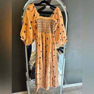 Free People Dahlia Maxi Dress